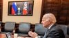 Presiden AS Joe Biden melangsungkan pembicaraan virtual dengan Presiden Rusia Vladimir Putin dari Gedung Putih di Washington, pada 7 Desember 2021. (Foto: The White House/Handout via Reuters)