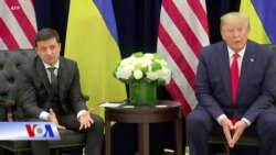 Truyền hình VOA 20/12/19: Tổng thống Trump bị luận tội